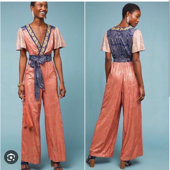 Anthropologie Pants - Anthropologie Akemi Kin Sophia Jumpsuit